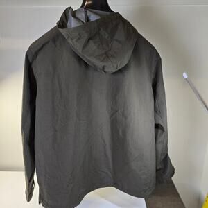 Brand New Old Navy Windbreaker Jacket – Hooded – Black Zipper Size Large